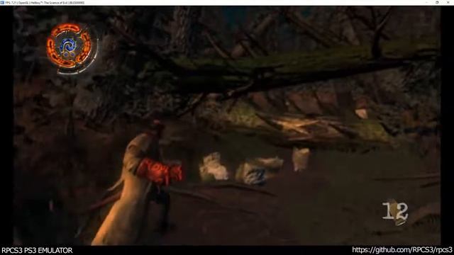 RPCS3 PS3 Emulator - Hellboy The Science of Evil Ingame! OGL (47dd414b - Improve texture cache WIP) смотреть онлайн