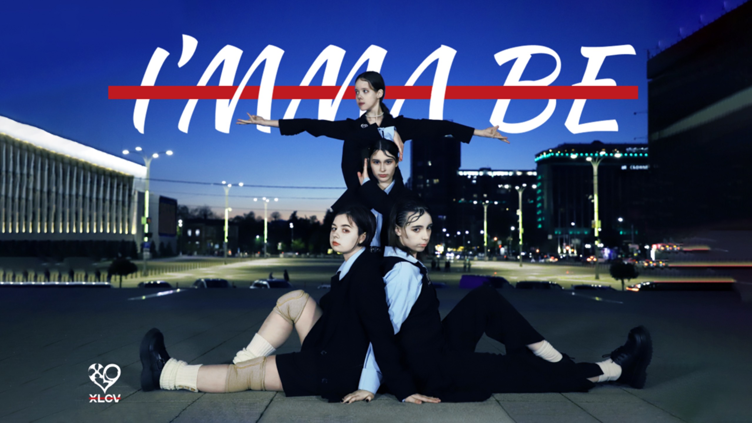 K-POP IN PUBLIC RUSSIA | XLOV - I'MMA BE Dance Cover By N-TICE