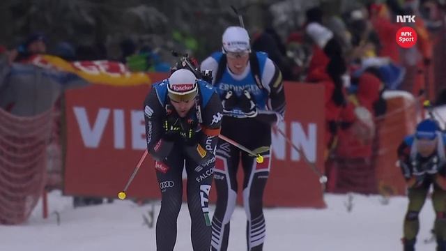 Biathlon World Cup 2016-17 Oberhof - Pursuit - 4th place for Emil Hegle Svendsen смотреть онлайн
