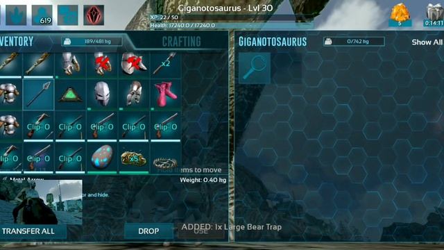 【ARK MOBILE 】-FRESH START-PVP ENEMY- DAY 2(ROAD TO ALPHA)#ark #arkmobile #arkmobilepvp #pvp #gaming смотреть онлайн