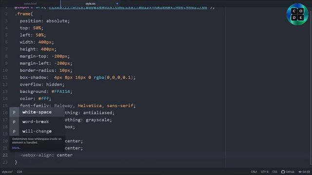 Animation Hover Button effetc Using Css3 | Online Codes смотреть онлайн