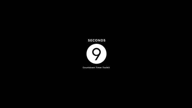 Countdown Timer Toolkit V2 | Adobe Premiere Pro Template смотреть онлайн