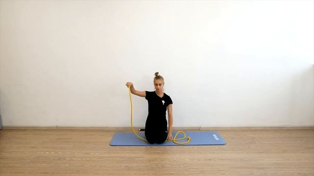 Игра “Плетем косичку из скакалки” смотреть онлайн