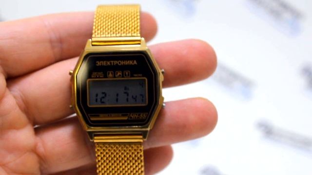 Часы Электроника 1079 - видео обзор от PresidentWatches.Ru смотреть онлайн