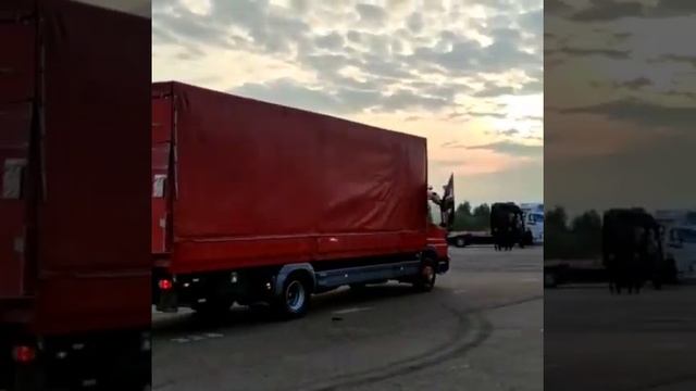 Мерседес Атего ТракФест 2021 Осень смотреть онлайн