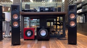 KLIPSCH RP-6000F II/  Test เพลง Drum Improvisation 2 / Michi X3