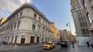 🌞 МОСКВА летом! Пешком от Павелецкого вокзала до Красной площади по Пятницкой улице! 🚶♂️😍📸