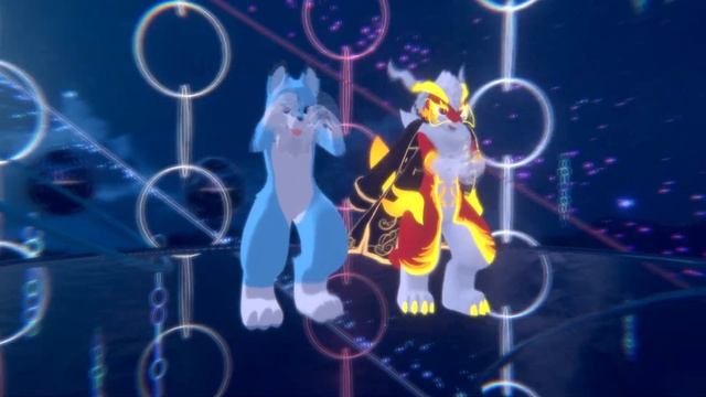 VRChat | REOL - 宵々古今 / YoiYoi Kokon [MMD] Ft.Reina смотреть онлайн