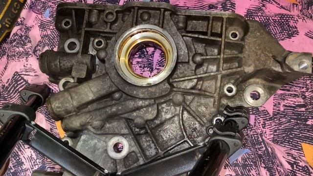 Chain Removal Installation. Timing Chain Replacement A14XER Engine Part 3/5 смотреть онлайн