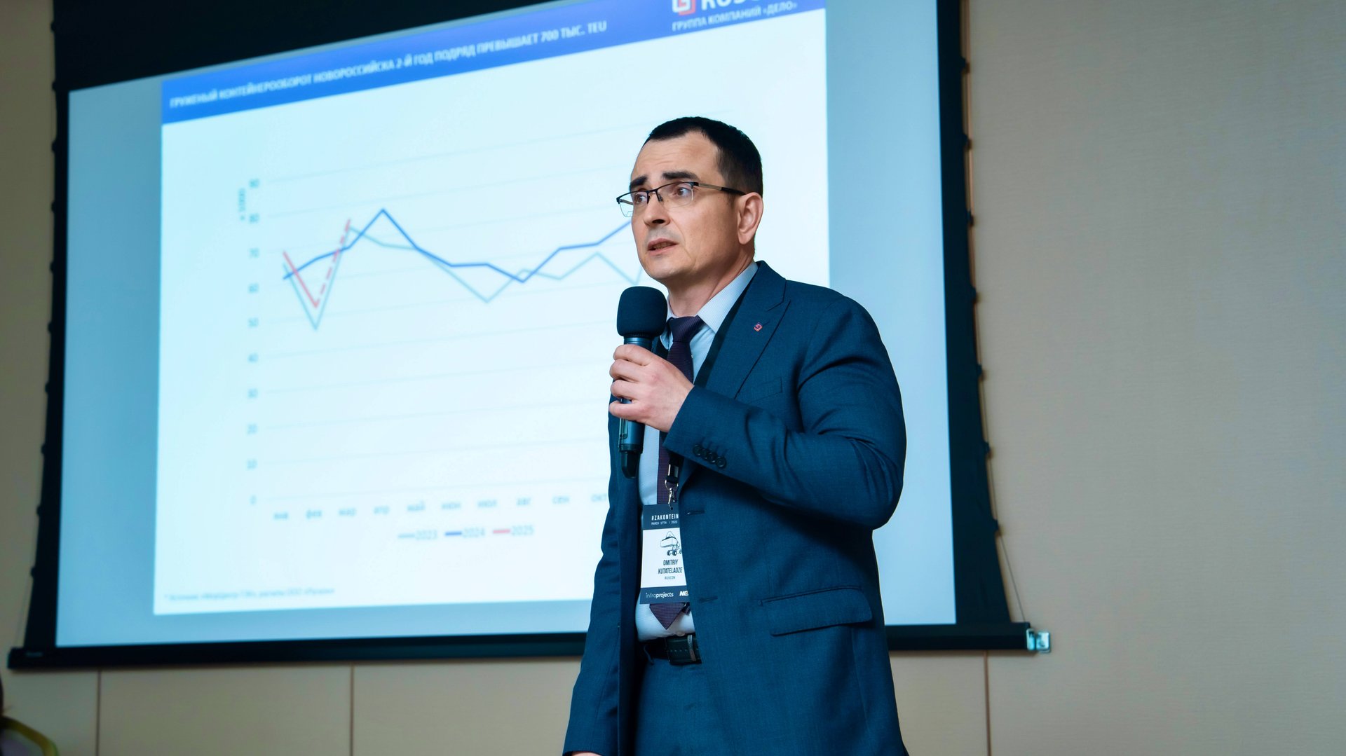 Дмитрий Кутателадзе — Директор по маркетингу компании РУСКОН. #ЗАКОНТЕЙНЕРАМИ, 17.03.2025