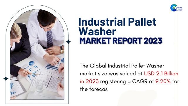 Industrial Pallet Washer Market Report 2023 | Forecast, Market Size & Growth смотреть онлайн