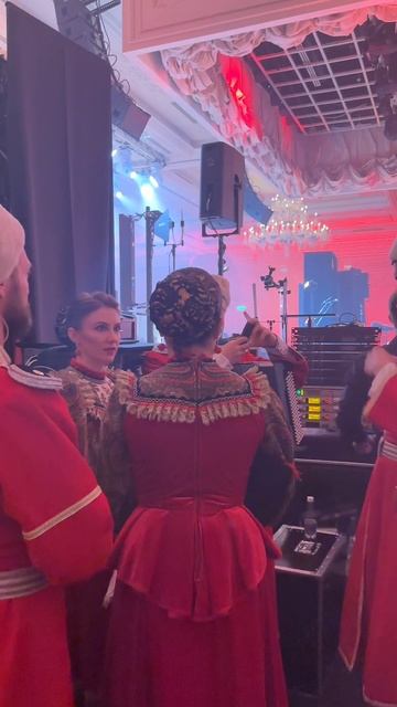 Выступили на празднике в русском стиле! смотреть онлайн