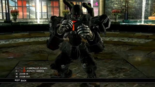 My Tekken 6 Jack-6/Roger Jr. customizations смотреть онлайн
