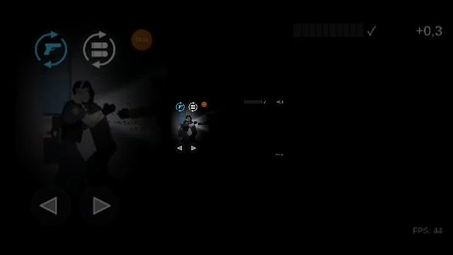 играю против зомби (Flat Zombies Defense&Cleanup) смотреть онлайн