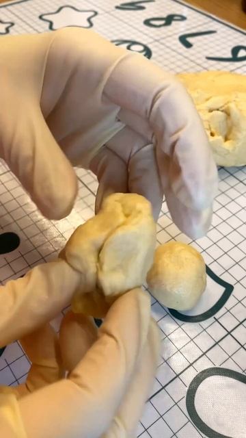 Печенье Щелкунчик с сюрпризом #shorts