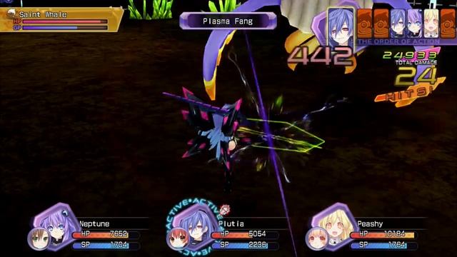 Hyperdimension Neptunia Re;Birth 1 part 20: The Item Collecting Episode смотреть онлайн