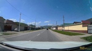 Дорога от Пятигорска до парадрома "Флай Чегем" Кабардино-Балкария. @autotravelvadim