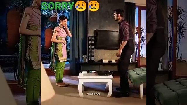 SORRY😥😥ARNAV KHUSHI SCENE SAD VERY SAD😥 STATUS ISS PYAR KO KYA NAAM DOON 💔 #shorts #trending 🔥🔥🔥🔥