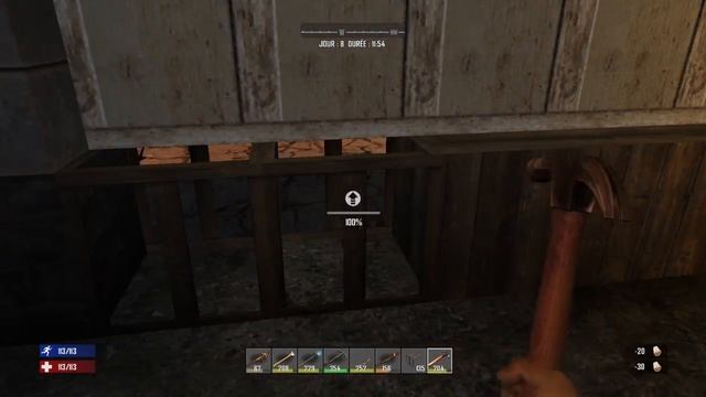 7 DAYS TO DIE #4 L'ART DU JARDINAGE смотреть онлайн