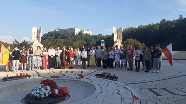 Z wizytą na Monte Cassino смотреть онлайн