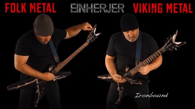 Folk Metal VS Viking Metal (Guitar Riffs Battle) смотреть онлайн