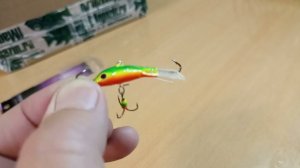 Распаковка посылки с балансиром Fisherman Ладога 309