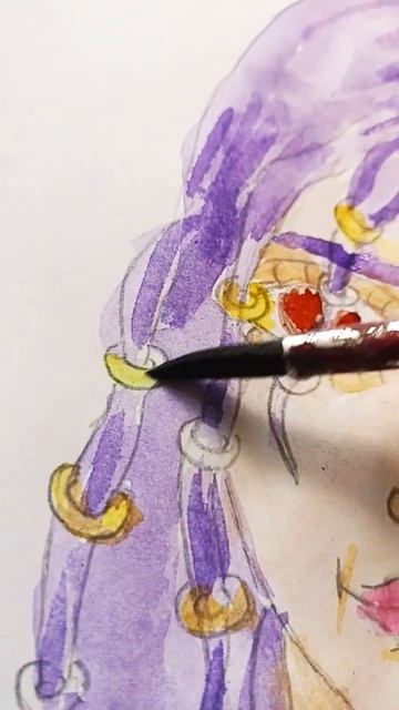 💖История+Рисунок 💖#портрет #рисунок #эстетика #история #жиза #маркеры #акварель #милыерисунки смотреть онлайн