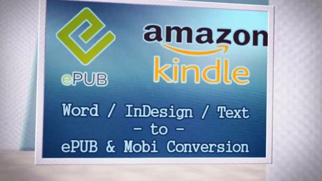 Kindle Conversion Services - KF8 Formatting at Cheap price смотреть онлайн