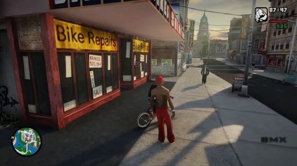 BULLWORTH MAP (BULLY) in GTA San Andreas - OpenBull Mod (SA_DirectX 3.0)