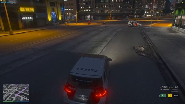 GTA 5 RP - FUGA COM ADRENALINA A MIL + APOIO DA ROCAM смотреть онлайн