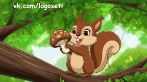 Артикуляционная гимнастика для детей с белочкой