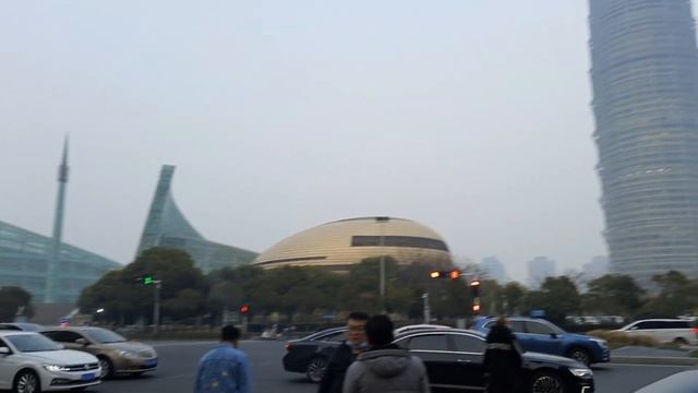 Skyscraper In Zhengzhou China | Zhengzhou Greenland Plaza| The "Big Corn" (Chinese: 大玉米) смотреть онлайн
