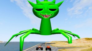 МОНСТР СПРУНКИ АТАКУЕТ! БЛЕЙЗ и МОЛНИЯ МАККУИН В ОПАСНОСТИ!