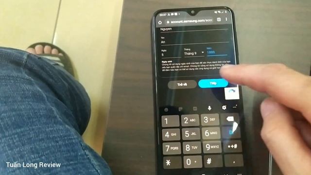 Hướng dẫn cách tạo tài khoản Samsung trên tivi và điện thoại Smart phone để tải ứng dụng samsung смотреть онлайн