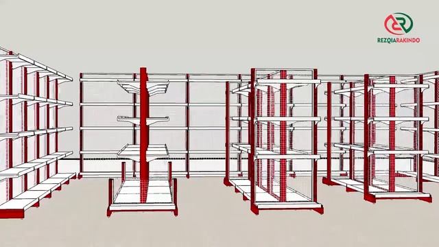 Desain Hitungan Rak Minimarket 6x7 | Layout Rak Toko | Biaya Buka Minimarket Kecil смотреть онлайн
