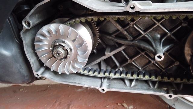 Motoforce Racing V.2 Variátor Szett és Fékbetét Csere. Tuningot A Betának!