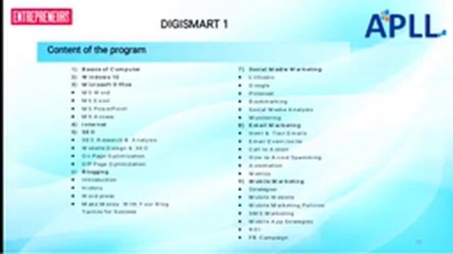 Digi Smart Course Details | Digi Smart Course Kya Hai | Digital Smart | 9836546333