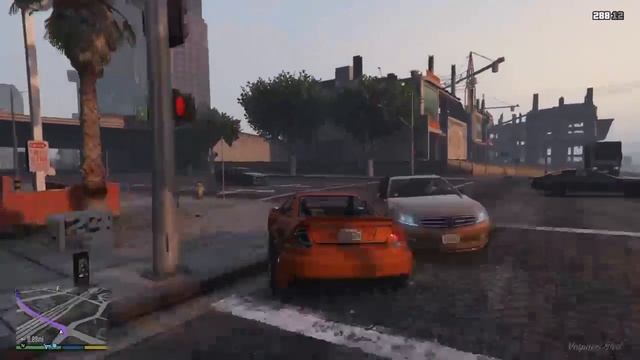 Grand Theft Auto 5  GTA 5 Walkthrough/No Commentary Part 8