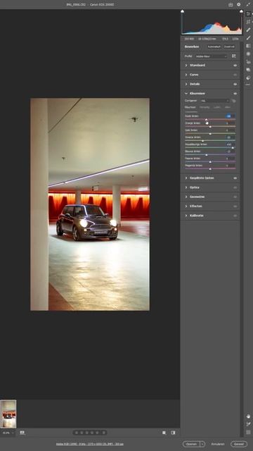 This Is How I Edit My Car Photo's | Photoshop Editing Tutorial #shorts