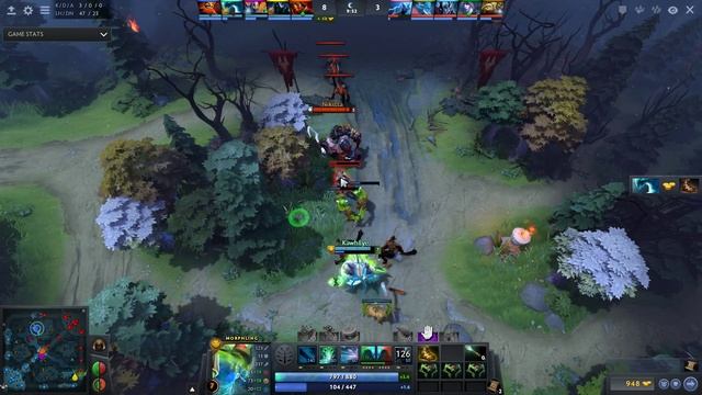 Yawar (Rank 111) plays Morphling Dota 2 Full Game смотреть онлайн
