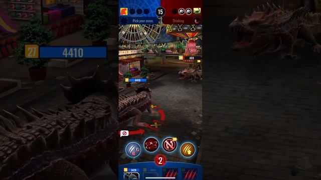 JWA Epic Hybrid Advantage Antarctopelta Tourney, 2021-01-03, Battle #23 смотреть онлайн