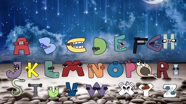 Matematix's Alphabet Lore Band Band Version смотреть онлайн