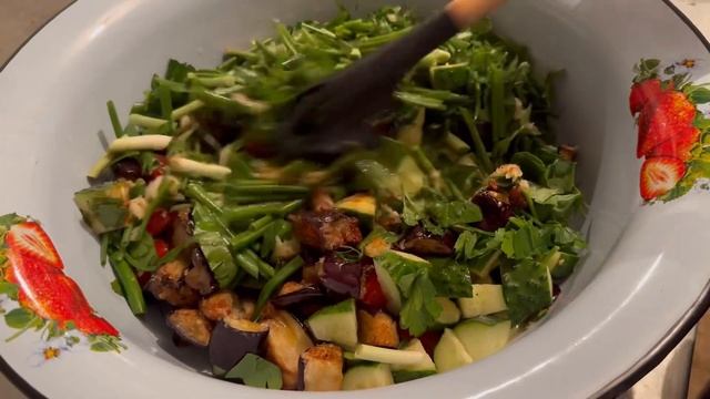 Салат свежий