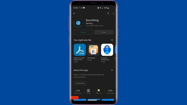 SyncThing for Android and Windows Installation Guide 2022 смотреть онлайн