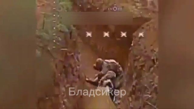 Российский боец пощадил украинку в окопе смотреть онлайн