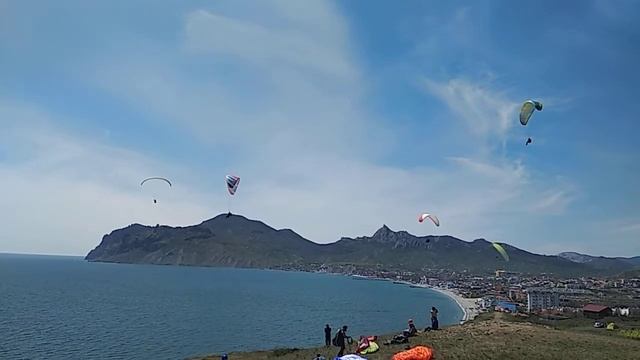 6 мая 2021 . Коктебель , полёты на параплане , +7-978-89-18-450