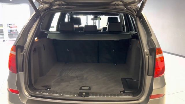 2017 BMW X3 35d xDrive 3.0 M Sport смотреть онлайн