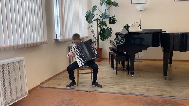 Самсонов Иван, ДМШ им. Л.М.Буркова смотреть онлайн