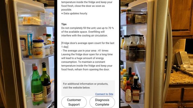 LG Refrigerator Smart Diagnosis смотреть онлайн
