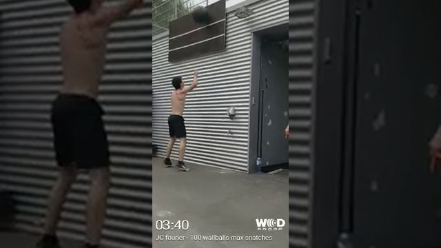 Masters & Teens Throwdown Qualifiër WOD 1 смотреть онлайн